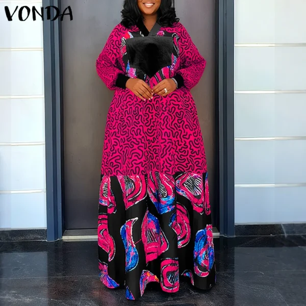 oversized silhouette and bat-wing or long sleeves - Image 9