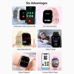 Waterproof Smartwatch Bluetooth - Image 2