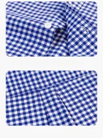 plaid shirts for man slim fit formal casual - Image 18
