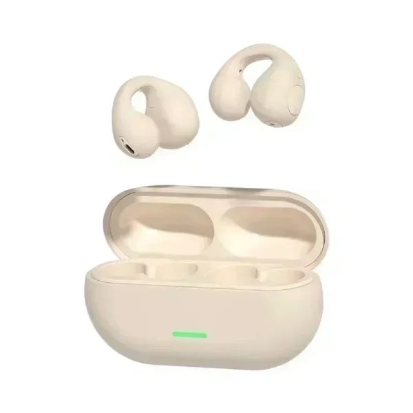 T75 Fone Bluetooth Headset 5.3 Wireless Air Conduction Headphones Clip Ear Music Noise Canceling HD Call Sports Gaming Earphone - Image 7