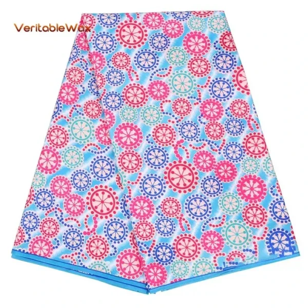 2023 African Wax Print Fabric Wholesale New Wax Prints African Latest Tissu Wax Ankara African Wax Print Fabric 6 Yards A-4 - Image 34
