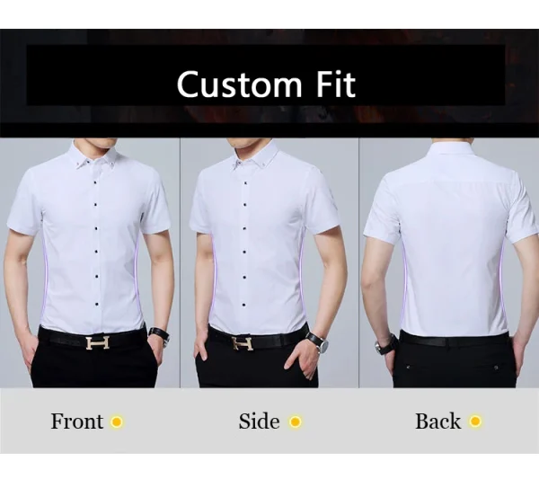 Solid dress shirt - Image 15