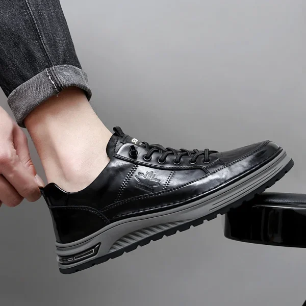 Sweet kicks leather Man shoes - Image 18