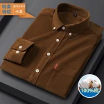 Men's Regular-Fit Corduroy Shirt - Image 7