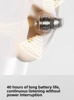 Open-Ear Headphones, Clip-On Earbuds-Wireless Bluetooth Earbuds with Microphone EarHook Sports HiFi Sound Headset - Image 23