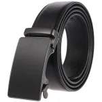 Famous Brand Belt Male Designer Automatic Buckle Genuine Leather Men Belt  Luxury Belts for Men 3.5cm New Black Brown Plus Size - Image 11