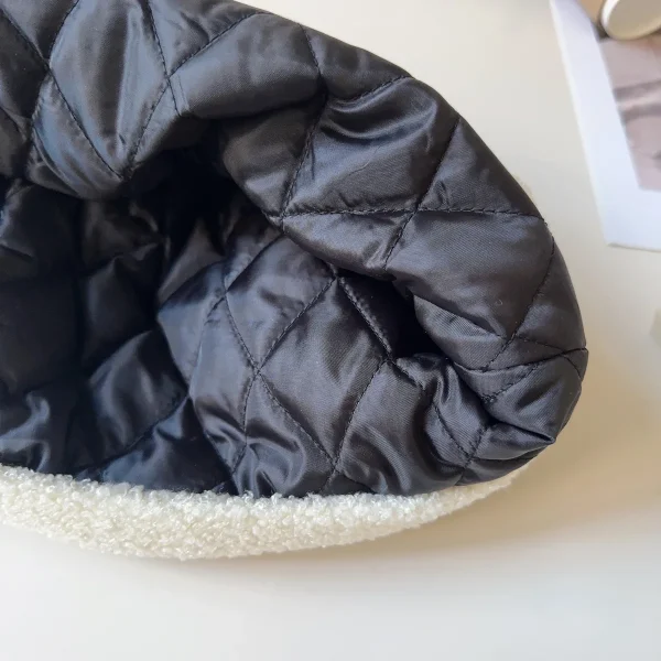 Girls' 2-Piece Winter Velvet Skirt & Sweatshirt Set - Image 6