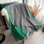 New Warm Luxury Cashmere Scarf Women Plain color Fashion Shawl and Wraps Ladies Blanket Foulard Winter Pashmina Bandana Bufanda - Image 11