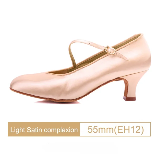 Satin dance shoes - Image 8