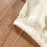 Boys O Neck Spliced Long Sleeve Hoodies Sets - Image 13