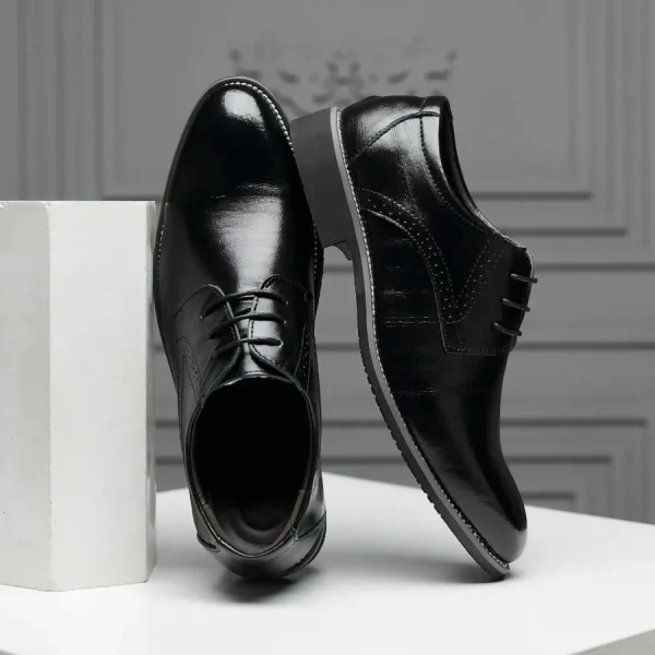 Classic Men Dress Shoes - Image 21