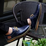 Italian leather oxfords - Image 33