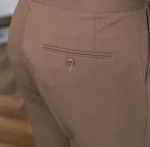 Man Suits Pants Fluid Khaki Draped Trousers for Men Baggy Suit Korean Style Clothes Reviews Many Slacks High Quality Dress Up - Image 23