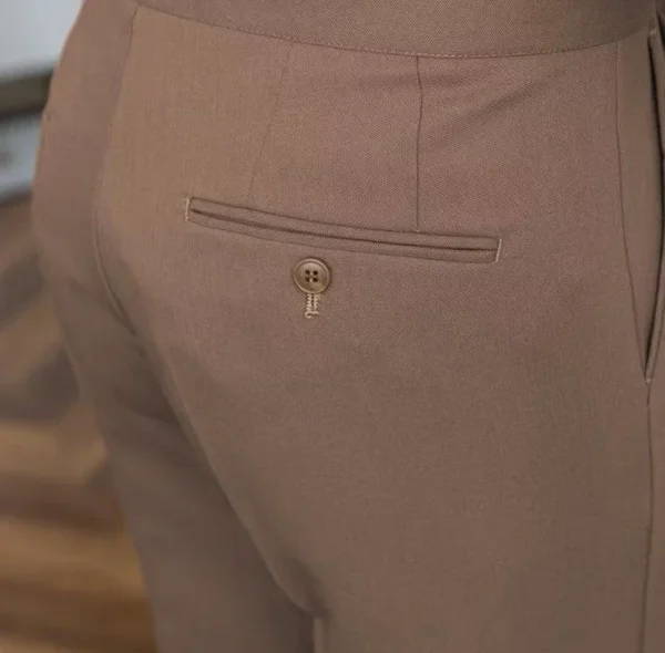 Man Suits Pants Fluid Khaki Draped Trousers for Men Baggy Suit Korean Style Clothes Reviews Many Slacks High Quality Dress Up - Image 23