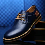 Italian leather oxfords - Image 14