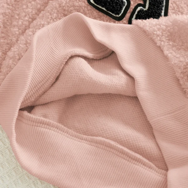 Bear Leader Girls' Plush A-Line 2-Piece Set - Image 21