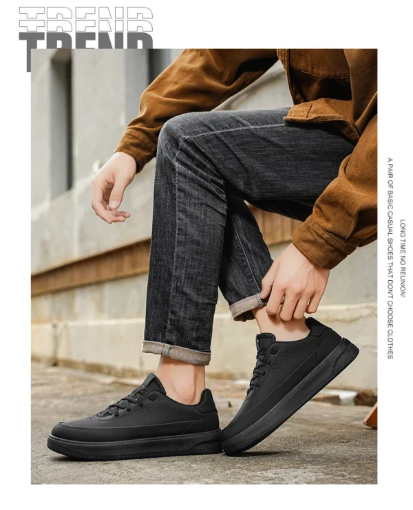 Men's  leather shoes - Image 27