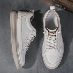 Men Breathable Leather luxe - Image 23