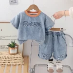 Baby Boys' Skater T-Shirt and Denim - Image 7