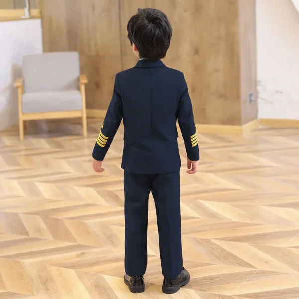 Kids' 3-Piece Pilot Cosplay Set - Image 4