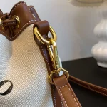 Top Handle Bucket Bag Set - Image 16