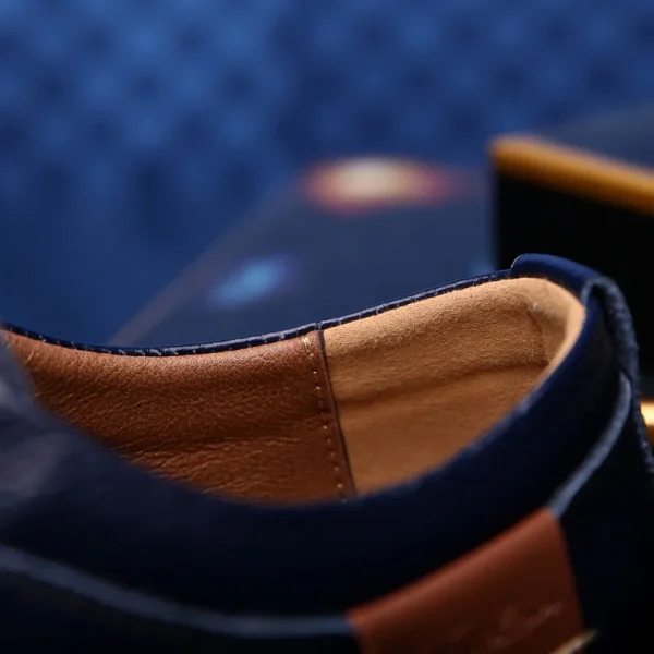 Italian leather oxfords - Image 31