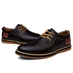 Italian leather oxfords - Image 43