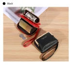 Wallet Women's Fashion Wrist Strap Short Zero Wallet Large Capacity Coin Clip Bag Multiple Card Positions Card Bag Money Clip - Image 26
