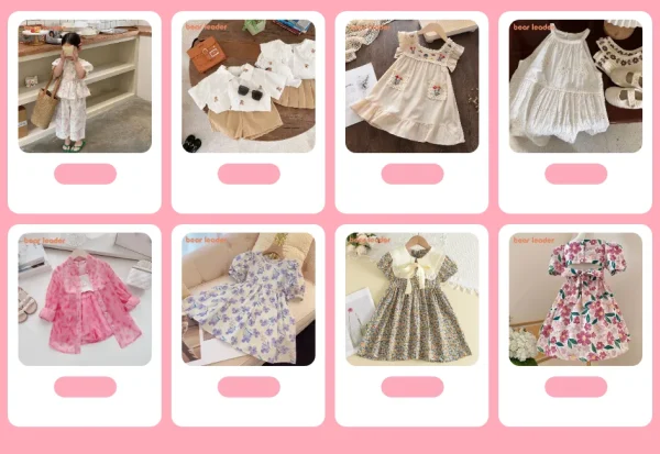 Elegant Princess Plaid Bow Midi Dress - Image 20