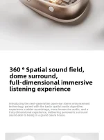 Open-Ear Headphones, Clip-On Earbuds-Wireless Bluetooth Earbuds with Microphone EarHook Sports HiFi Sound Headset - Image 18