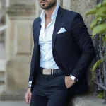 New Mens Belt Automatic Genuine Leather Luxury Belt of Men Male Metal Automatic Buckle Designer High Quality Waist Belt Black - Image 2