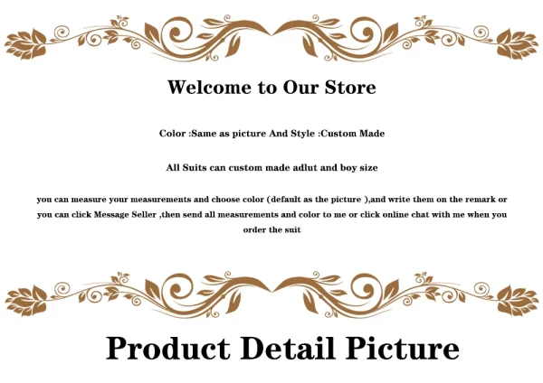 Boys' 3-Piece Jacquard Tuxedo Set - Image 16