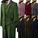 Man Formal Suits Men Suit Set Luxury 2025 Costumes Classic Business Suits Men Single-Breasted Blazer Luxury 2024 - Image 6