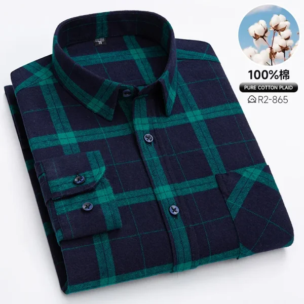 Plaid oversized - Image 45