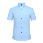 Solid dress shirt - Image 6