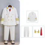 Kids' 3-Piece Pilot Cosplay Set - Image 18