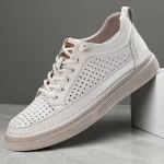 Men Breathable Leather luxe - Image 20