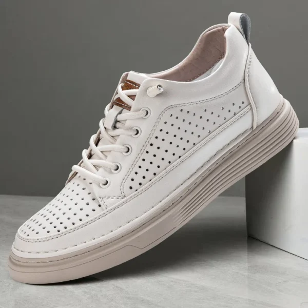 Men Breathable Leather luxe - Image 20