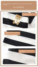 Baby Boys Funny Letter Print T-Shirt - Image 14