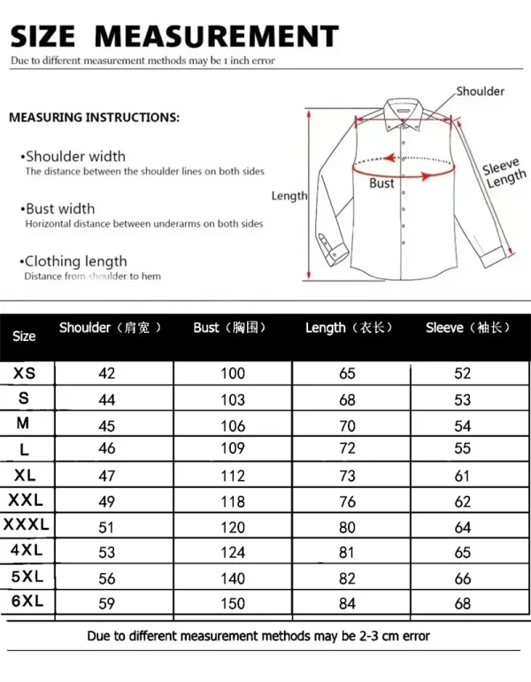Men's shirt with plaid collar, trendy printed shirt, stylish and casual slim-fit long-sleeved shirt, suitable for everyday wear. - Image 20