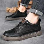 Men Breathable Leather luxe - Image 18