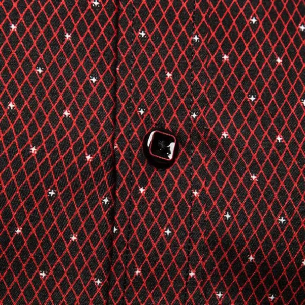 white short-sleeve button-down - Image 12