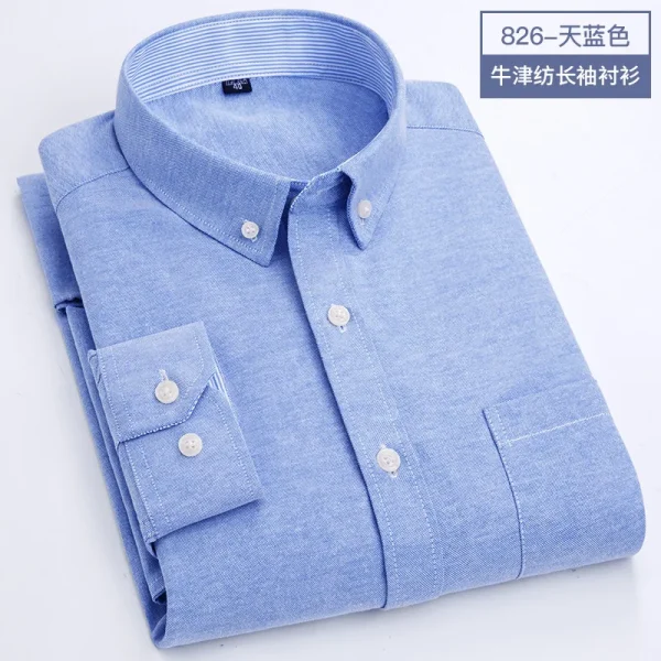 non-iron Oxford shirt - Image 18