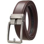 Famous Brand Belt Male Designer Automatic Buckle Genuine Leather Men Belt  Luxury Belts for Men 3.5cm New Black Brown Plus Size - Image 18