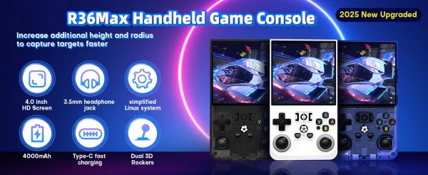R36MAX Portable Video Game Player - Image 12