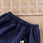 Boys O Neck Spliced Long Sleeve Hoodies Sets - Image 5