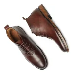 Retro Ankle Boots For Men - Image 6