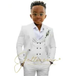 Boys' 3-Piece "Casual-Formal" Suit Set - Image 17