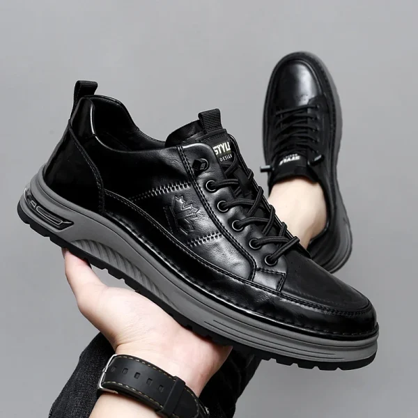 Sweet kicks leather Man shoes - Image 19