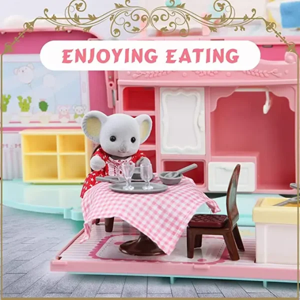 Koala Diary: Tour Bus & Expandable Dollhouse Set - Image 20